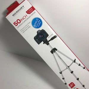 Merkury Innovations Camera/Camcorder Tripod
